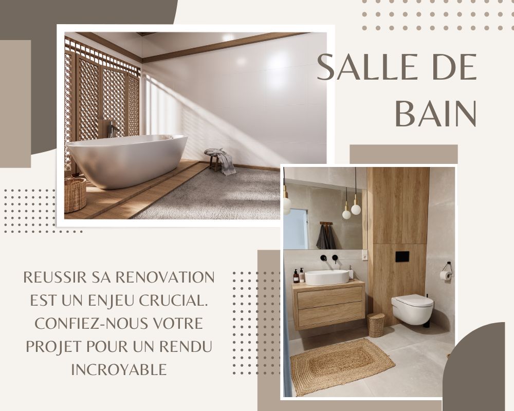 salle de bain à rénover