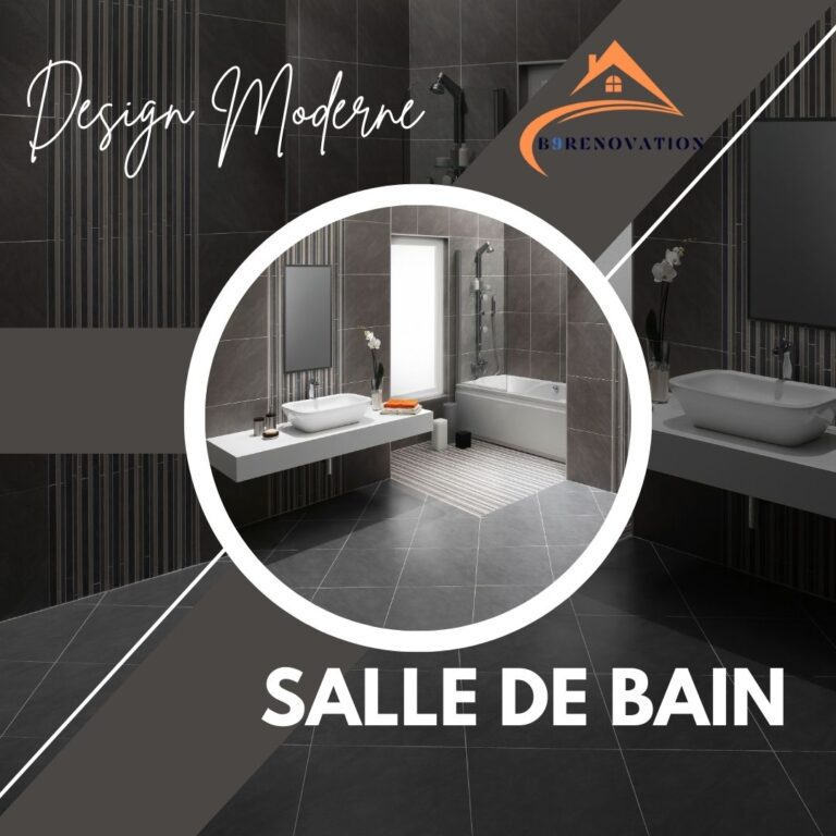 salle de bain à rénover 